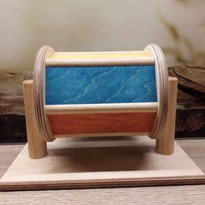 Montessori rotating drum